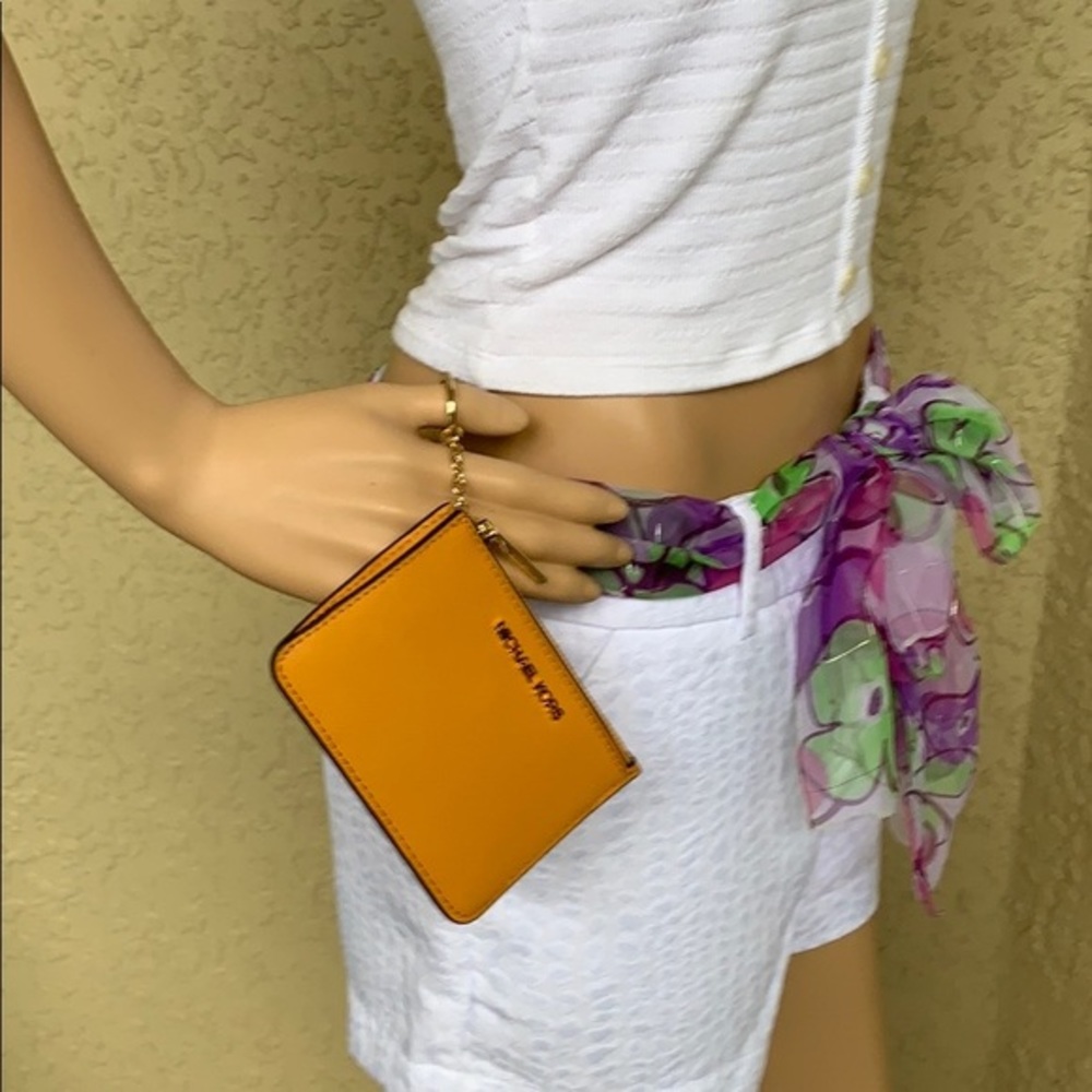Jet Set Travel Sm TZ Coinpouch W ID Leather